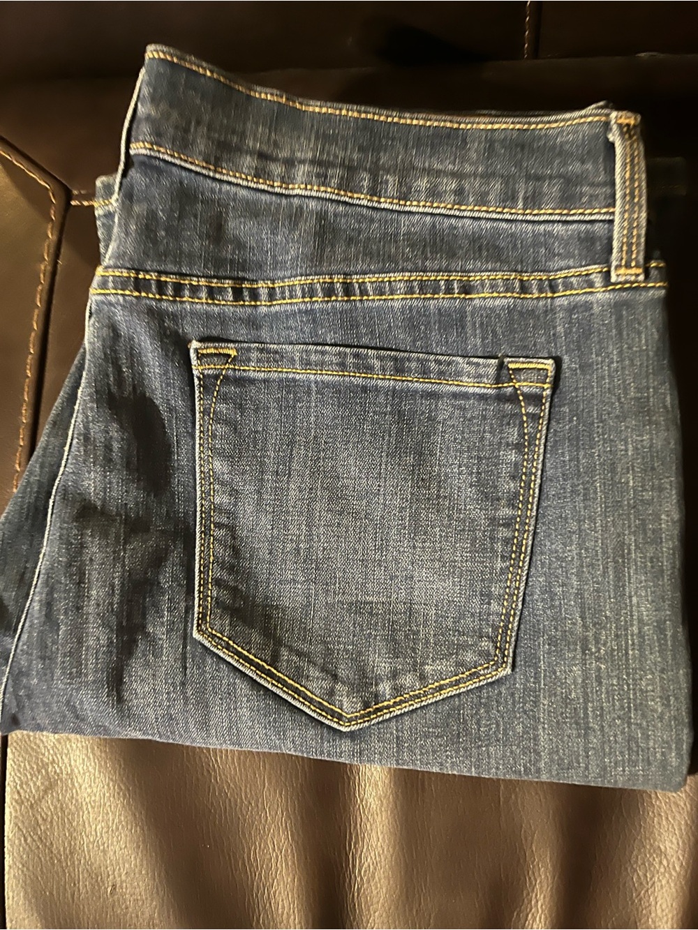 Old Navy Women’s Bootcut Jeans Size 12 Regular Semi-Rise Blue Denim